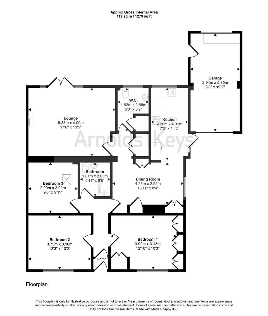 Floorplan